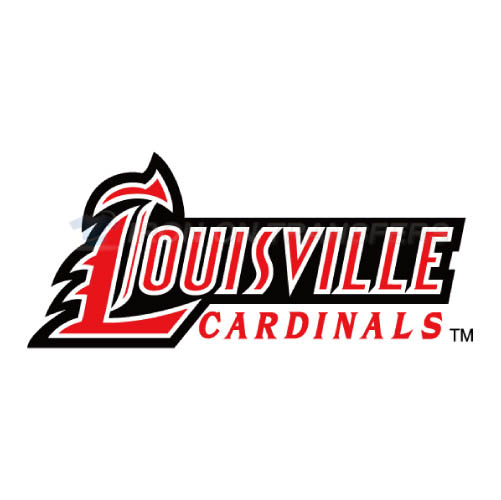 Louisville Cardinals Iron-on Stickers (Heat Transfers)NO.4865